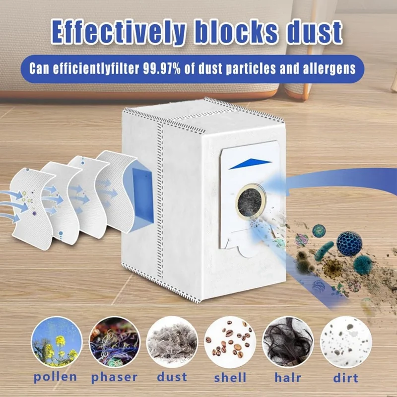 Для ECOVACS DEEBOT T30S/ T30S Combo/ T30 Omni/ T30 PRO Omni Робот-пылесос Аксессуары Основная боковая щетка Швабра Фильтр Мешки для пыли