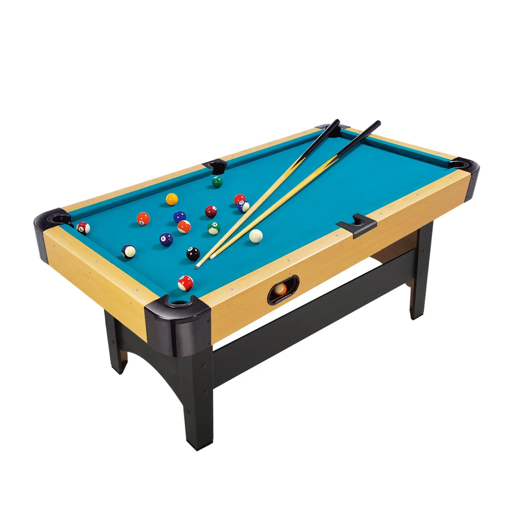 Professional Home Use 5.4ft Billiards Table Snooker Table Pool Table Game for Indoor