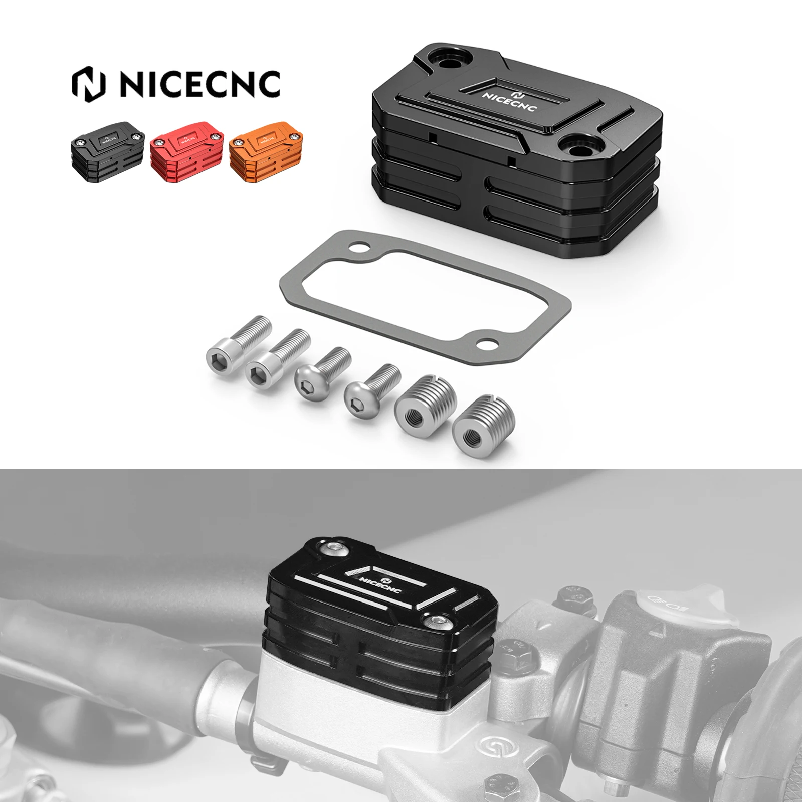 

NICECNC For KTM EXC 300 TPI EXC 250 SX 250 XC XCF XCW 2006-2024 Clutch Reservoir Large Volume For Beta RR 300 RR 250 2013-2024
