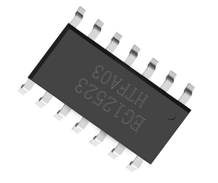 EG12523 Integrated 600V Half-bridge Drive Current Mode Forward and Flyback Controller Chip
