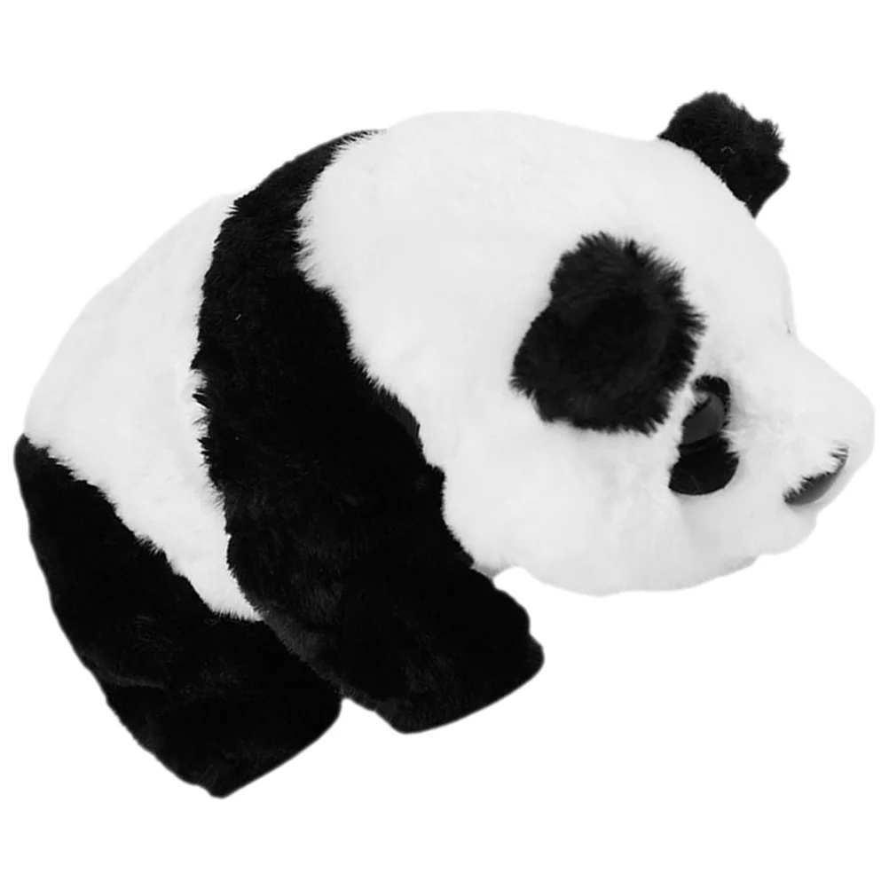 Electric Panda Toy Plush Animal Toy Stuffed Panda Toy Crawling Panda Toy for Kids crawling toy stuff animals for girls