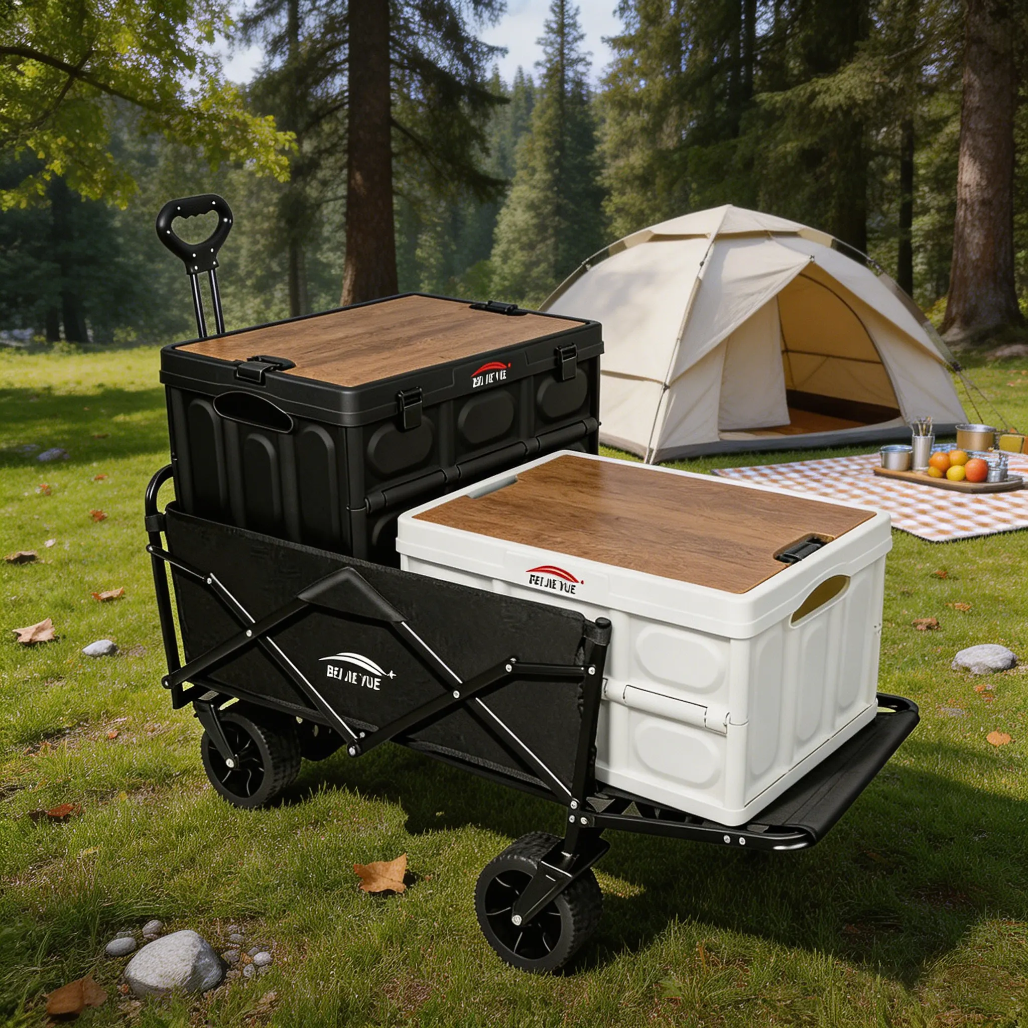 Thumbnail 2 - #37 Best Camping Trolley Carts to Buy In 2026