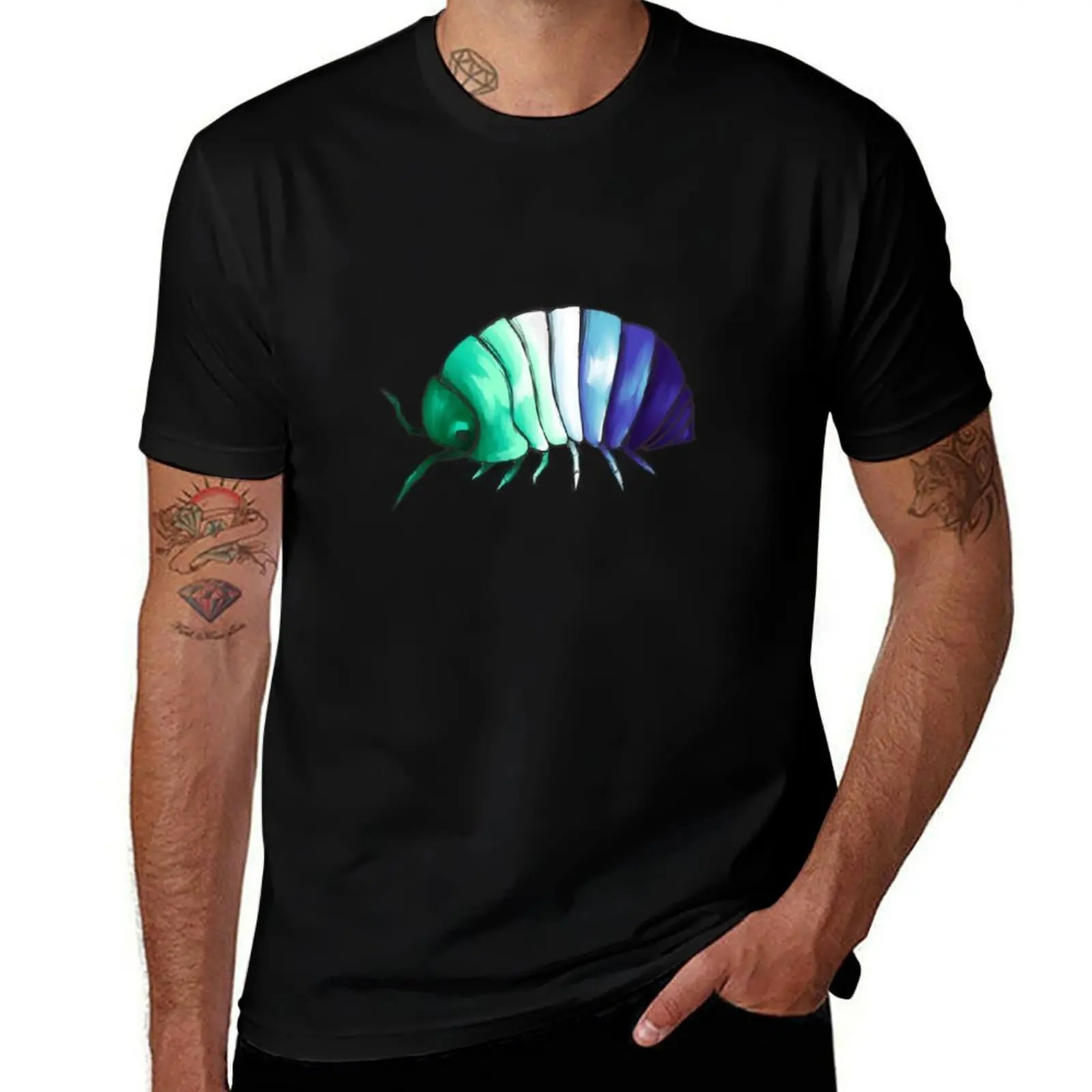 

Gay Man Pride Slater Beetle T-Shirt sublime fashion shirts vintage mens designer clothes