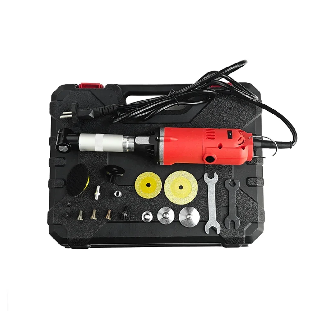 

220V Straight Grinder Electric Polishing Rod Carving Machine Polishing Machine Suitable for Ceramic Tile Floor Grooves