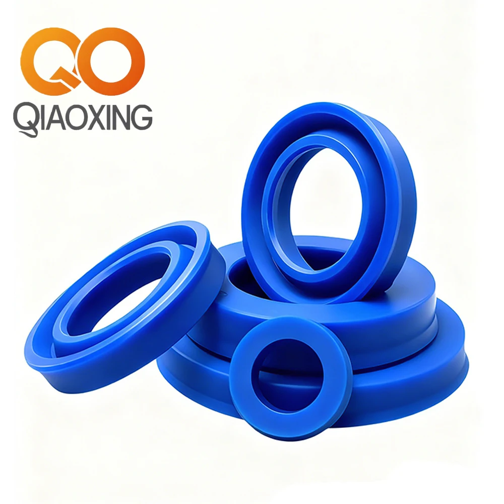 

1PCS UN Piston Rod Seals | ID 110~120mm | -30°C~80°C High Pressure PU Wear-Resistant Hydraulic Oil Seal for Cylinders