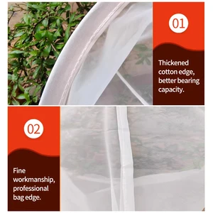 Filtre bal, filtre hassas, bir huni şeklinde, ağ, ve kirleri filtrelemek için naylon, özel araçları, arıcılık, 1-piece filtre ve balda 11 büyük satış-no. 9