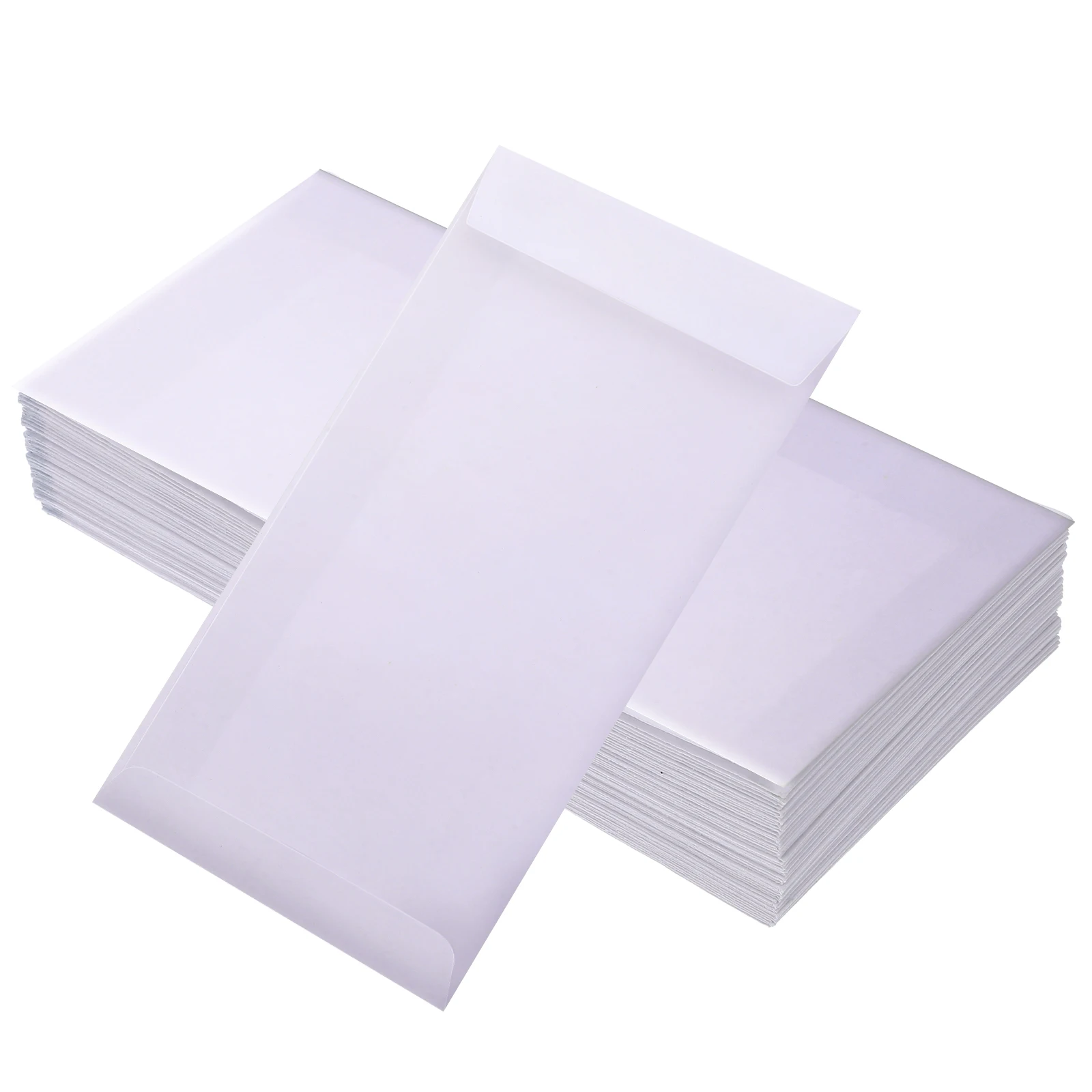 

60pcs Zero Money Double Adhesive Large Capacity Self Seal Envelopes For Coins Business Cards Wedding Invitations Greeting Cards