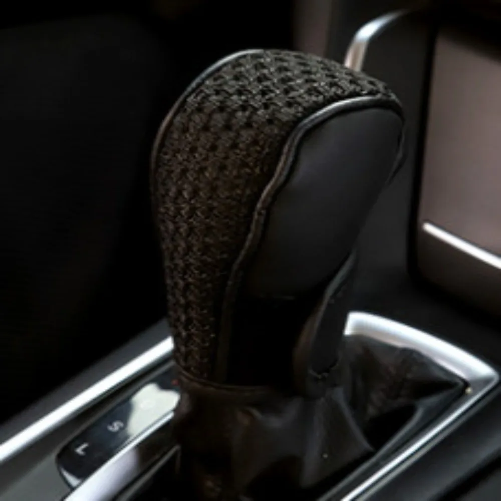

Wear-resistant Universal Car Handbrake Cover Comfort Design Breathable Material Non-slip Handbrake Cover Protective Layer