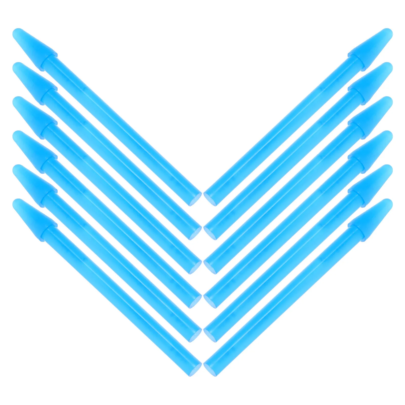 

100Pcs 1.5ml Microcentrifuge Tubes Plastic Grinding Rods for Tissue Homogenization Lab Sample Preparation Lab Grinding Tools