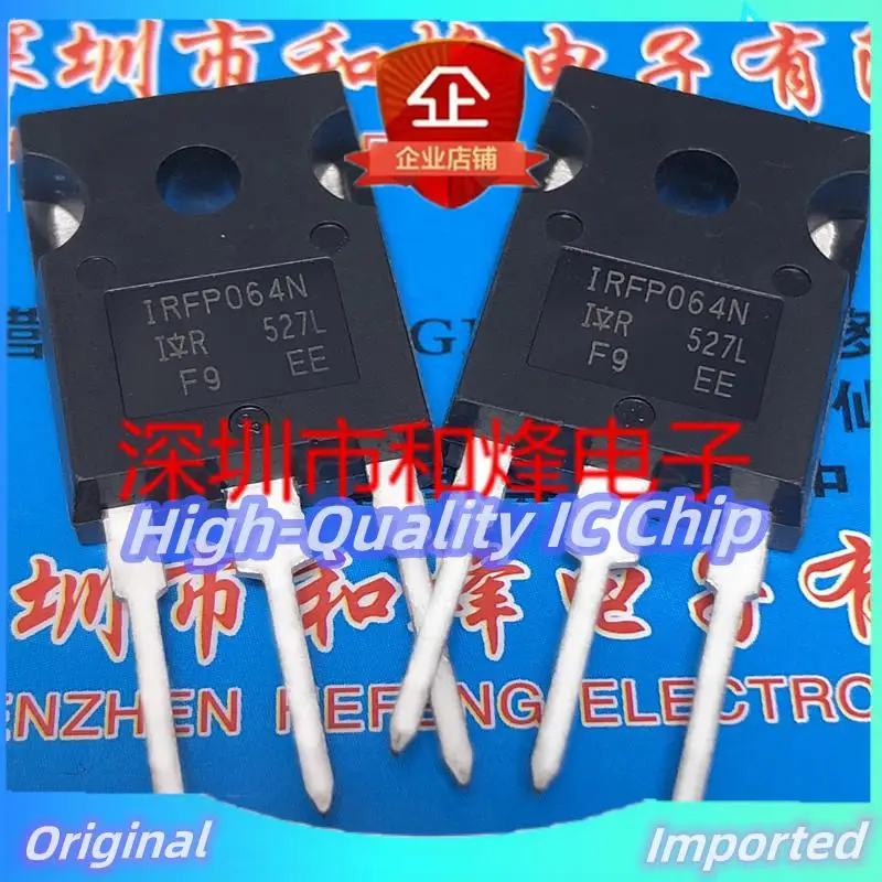 10PCS-30PCS  IRFP064N   TO-247 55V 110A    Imported Original  Best Quality