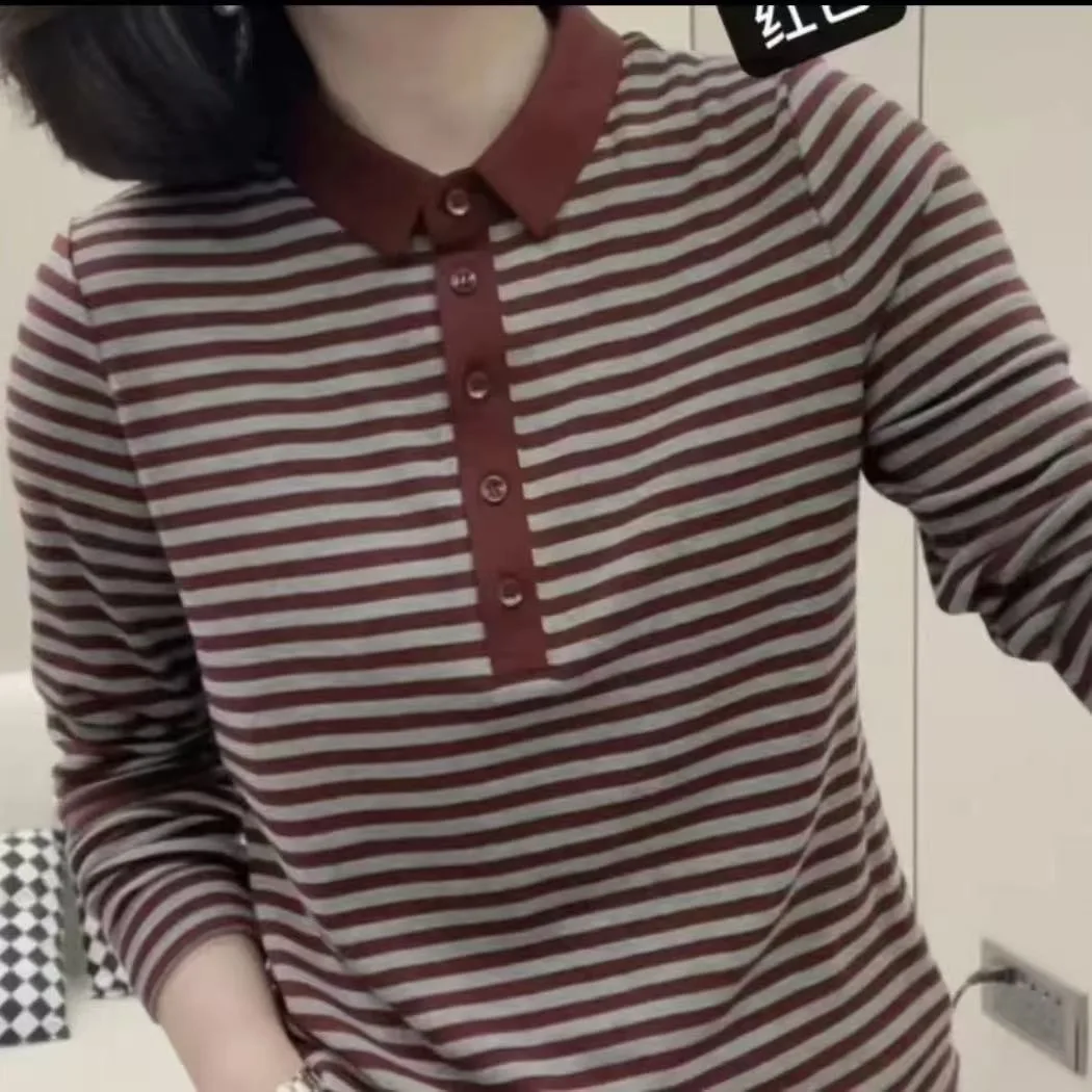 T-shirt à manches longues Y2K pour femme, col montant, velours, peluche, Jacquard, poche plaquée, Patchwork, chaud, soirée, Streetwear, hiver