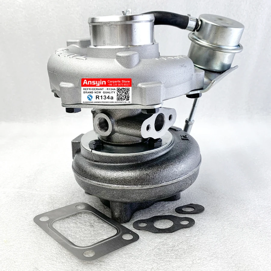 For GT25 GT28 T25 T28 GT2871 GT2860 Universal Turbo Turbocharger SR CA S13 S14 240SX 5-bolt 4-Bolt Flange