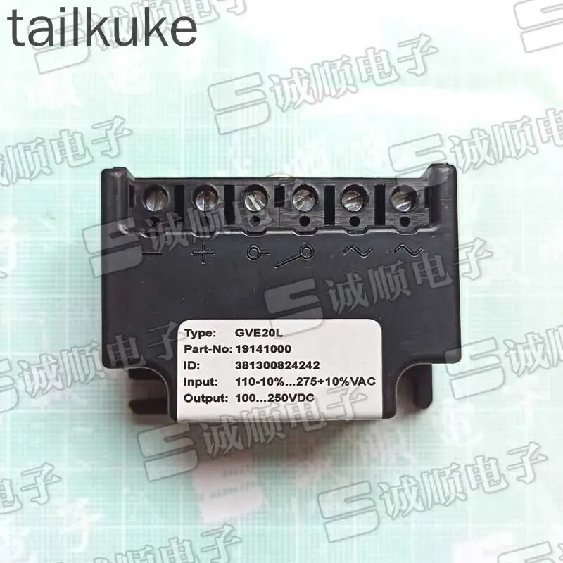 Domestic GVE20L 19141000 110V-10%...275V+10%VAC 100...250VDC