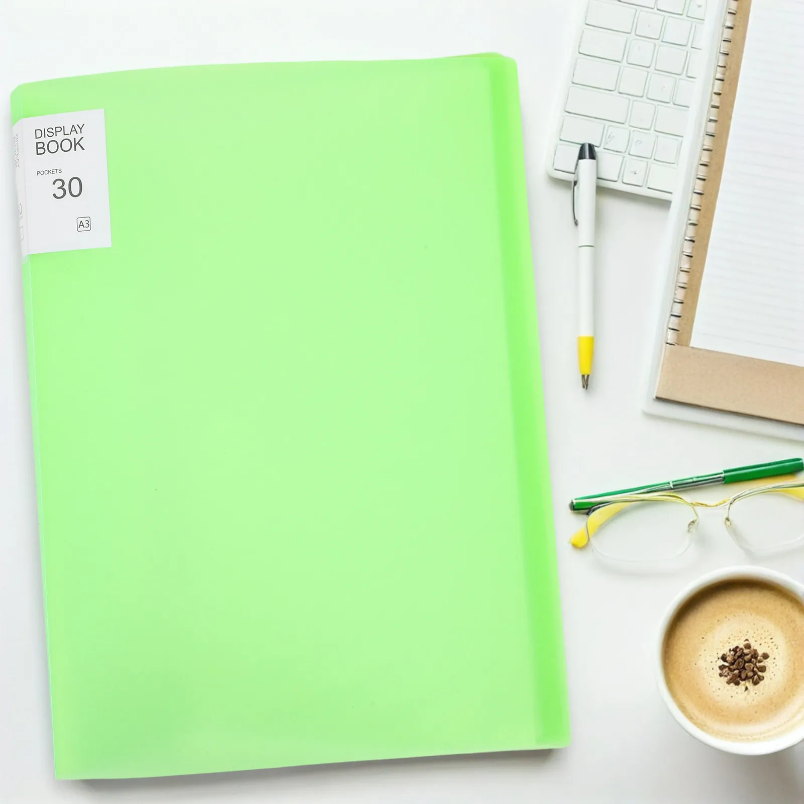 

Альбом для хранения картин из страз A3, 30 страниц, с пластиковой обложкой, большой емкости, органайзер-портфолио для демонстрации и хранения проектов DIY