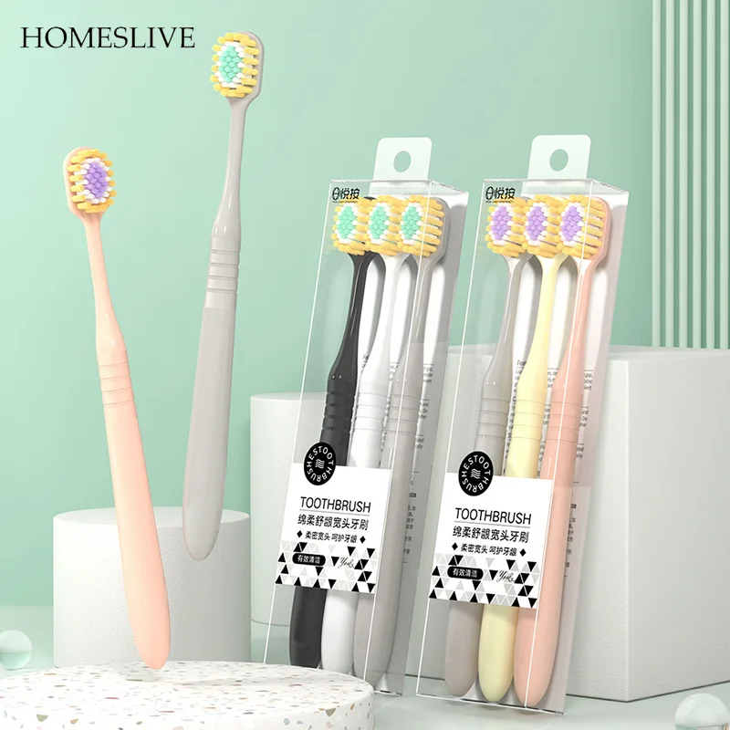 HOMESLIVE 12PCS Toothbrush Dental Beauty Health Accessories For Teeth Whitening Instrument Tongue Scraper Free Shipping Products