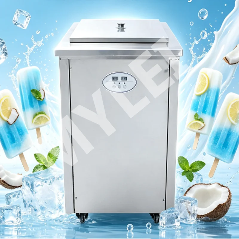 High Production Ice Cream Popsicle Machine Ice Lolly Maker for Market Style