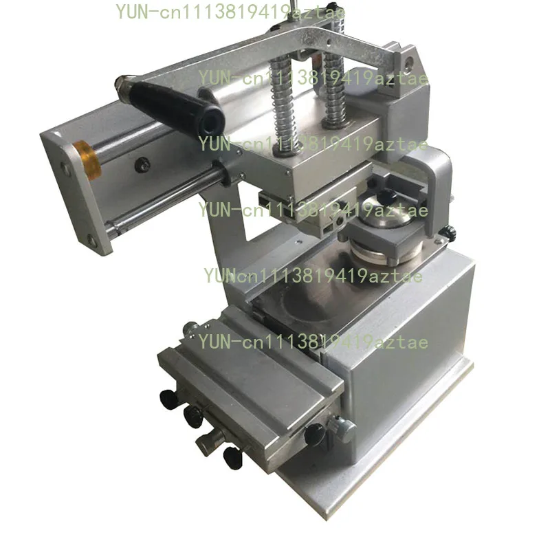NEW Manual pad printing equipment company logo printer machinery single color oil stamping printer design die board pad head