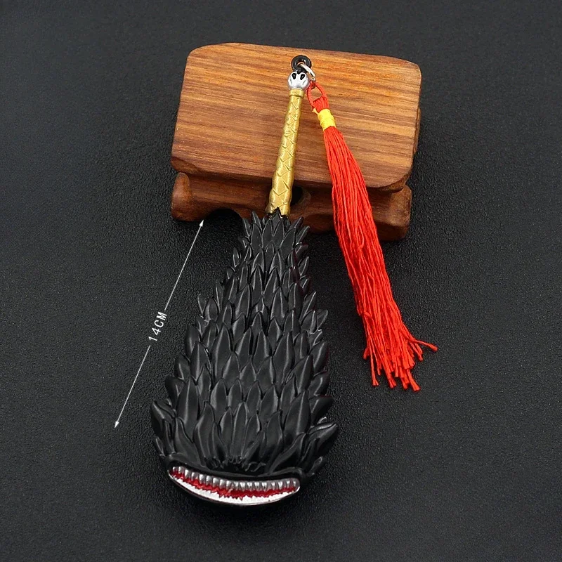 ناروتو أنيمي الأجهزة الطرفية سبعة السيوف النينجا من الضباب لعبة السيف زخرفة نموذج ناروتو السيف الحرف المعدنية تأثيري اللعب الهدايا #6