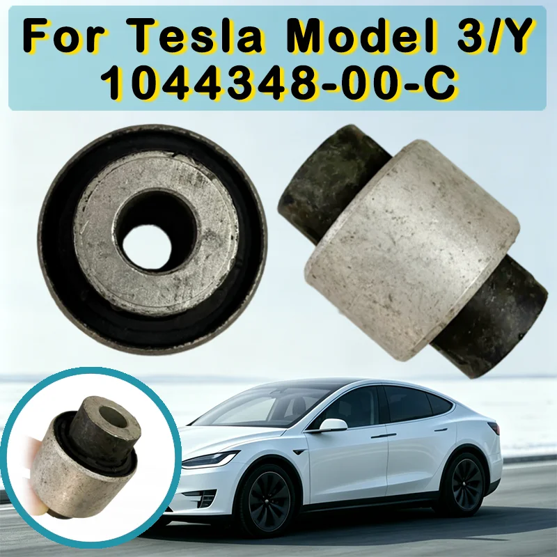 1PCS New OEM 1044348-00-C 1044348 Control Arm Bushing Straight Suspension Arm Assembly For Tesla Model 3/Y