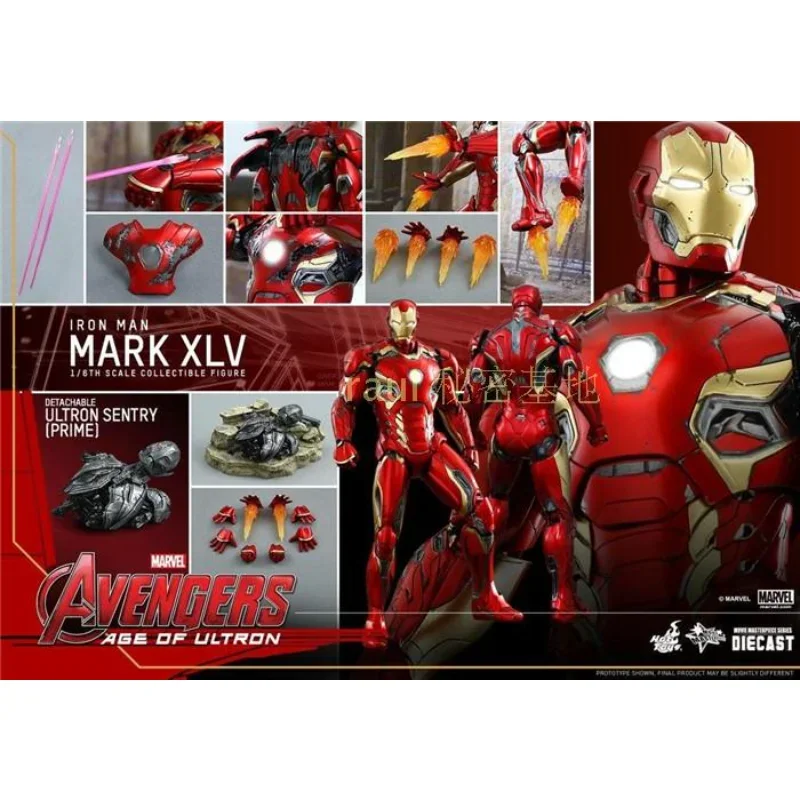 

Hottoys 1/6HT MMS300D11 Avengers2 Железный человек MK45 экшн-фигурка из сплава модель хобби Коллекция