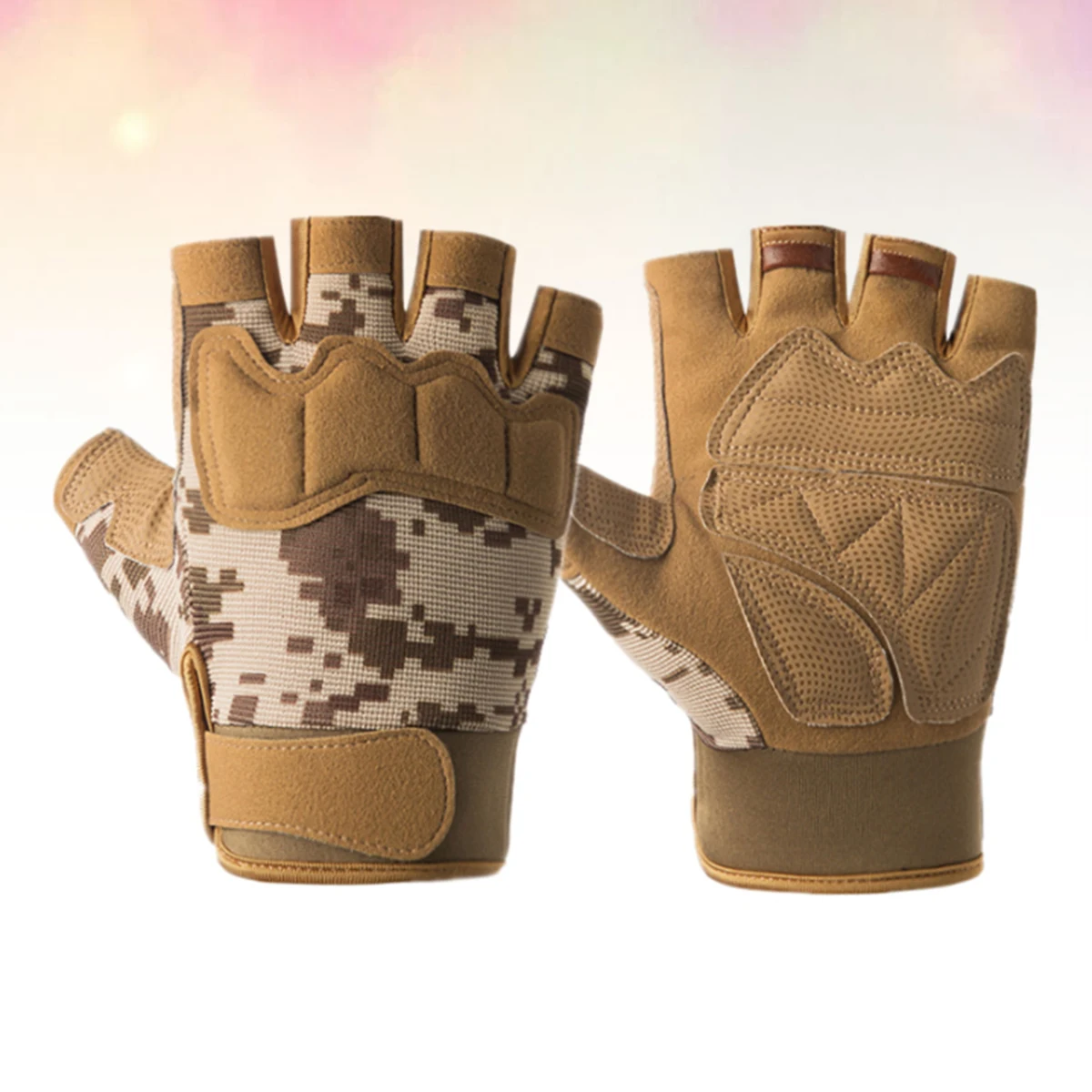 

Cut Resistant Gloves Tactical for Men Working Out Mens Fingerless Bicycle Riding Workout Outdoor