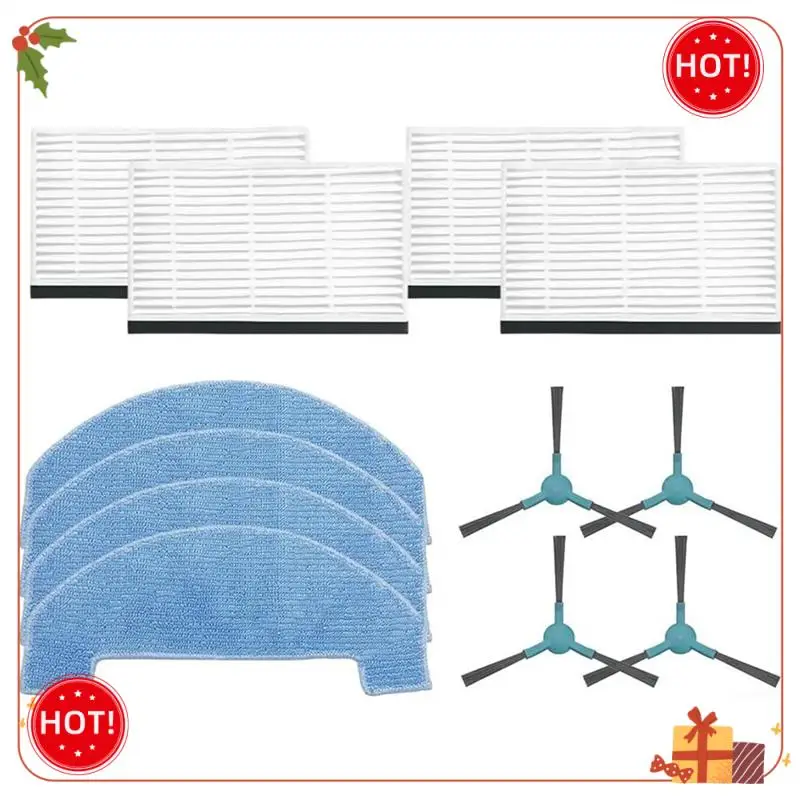 

Exquisite Workmanshipp-Compatible For Conga 2499 Ultra Home Advanced Main Side Brush Hepa Filter Mop Cloth Accessories Replaceme