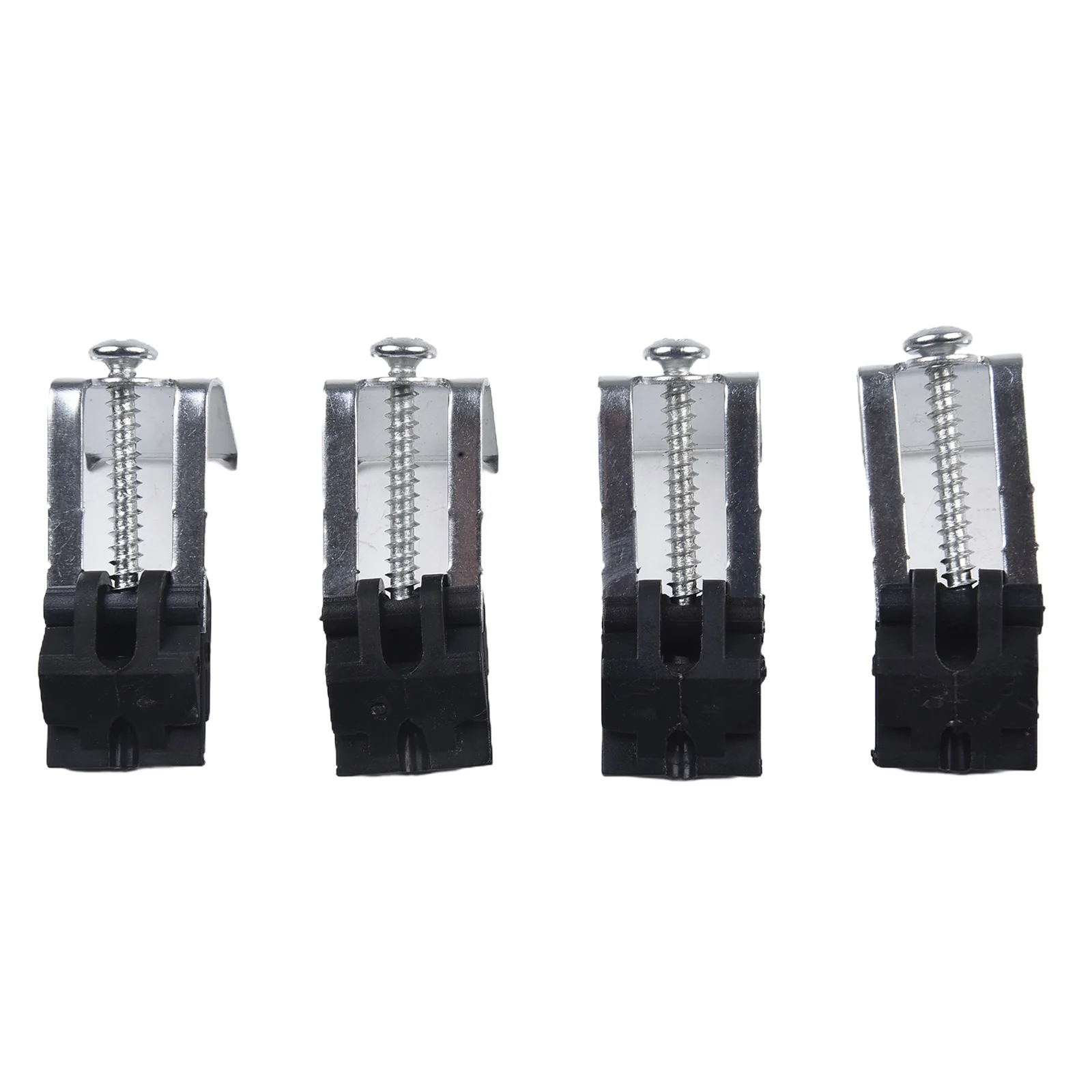 Undermount Sink Mounting Kit 10pcs for Sink Bracket Replacement or Initial Installation on Countertop Supported Cabinet Systems