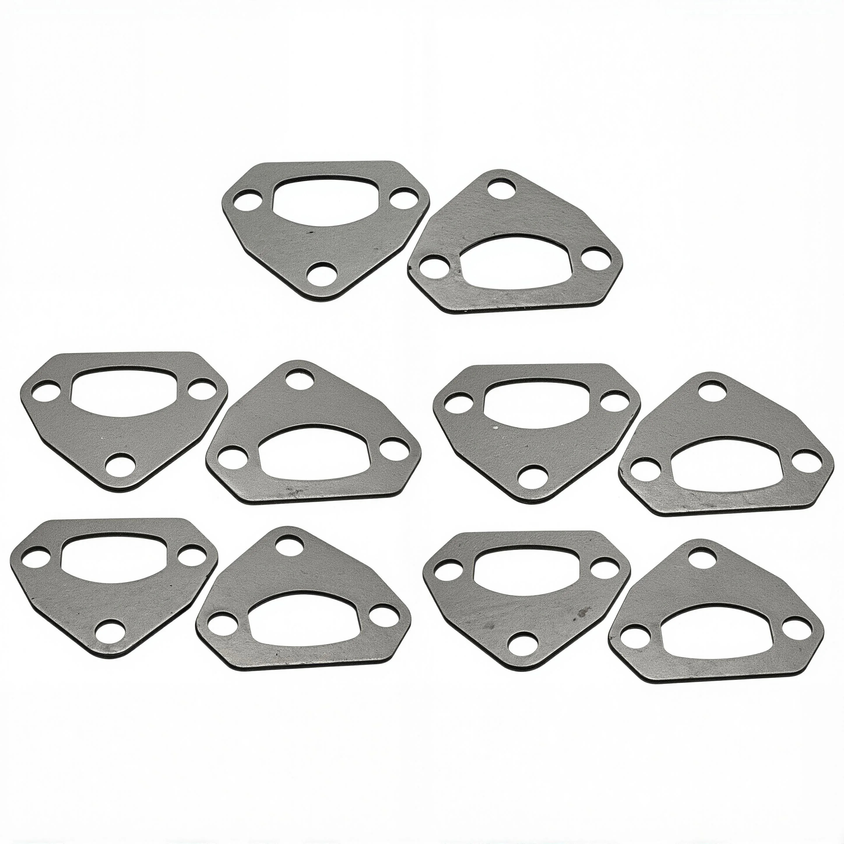 10pcs/lot Muffler Exhaust Gaskets Kit for Husqvarna 36 41 136 137 141 142 Chainsaw Parts Replacement 530055128 Garden