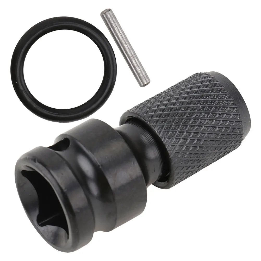 

Electric Wrench Conversion Head 1 2 to 1 4 Drill Chuck Impact Wrench Attachments Hexagon Tool Converter Chuck Adapter Screw Tap