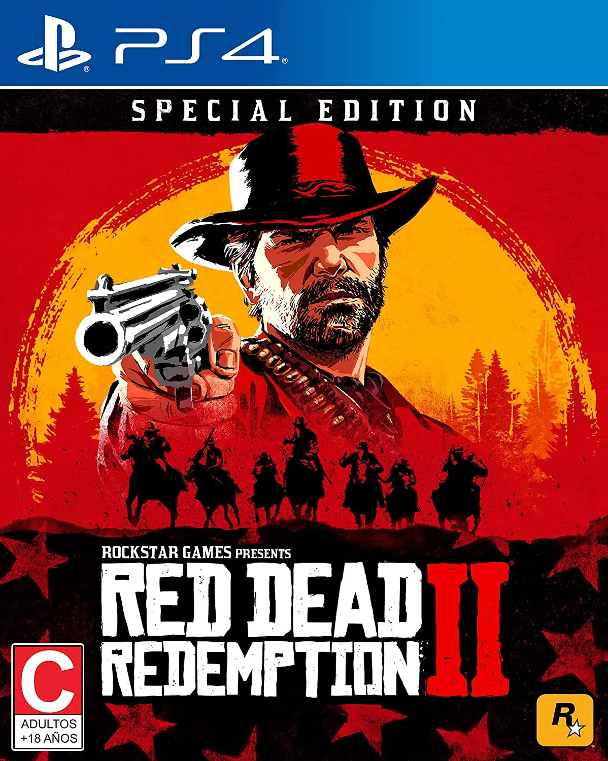 Red Dead Redemption 2 Special Edition Playstation 4 Original PS4 Product DvD Gaming Video Game station Console konsolos sega CD