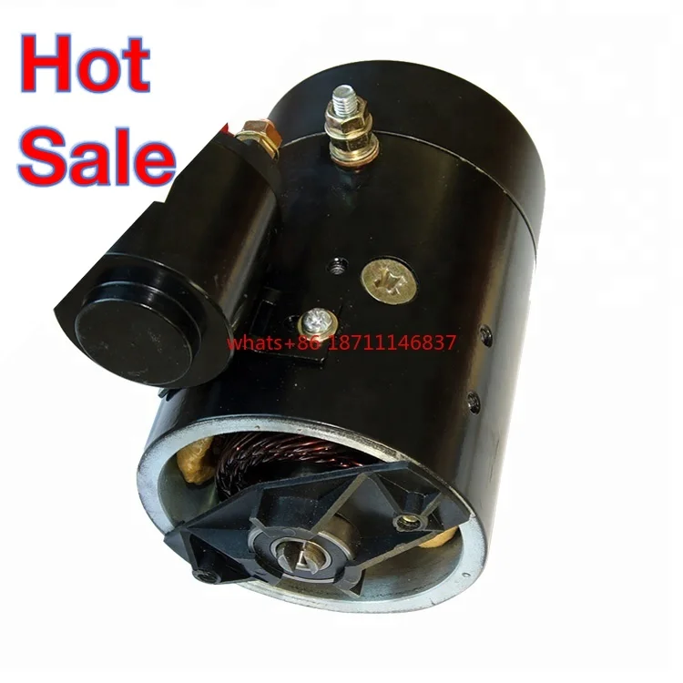 DC Motor of Winter Vehicle Pump hydraulic for snow blower snowplows