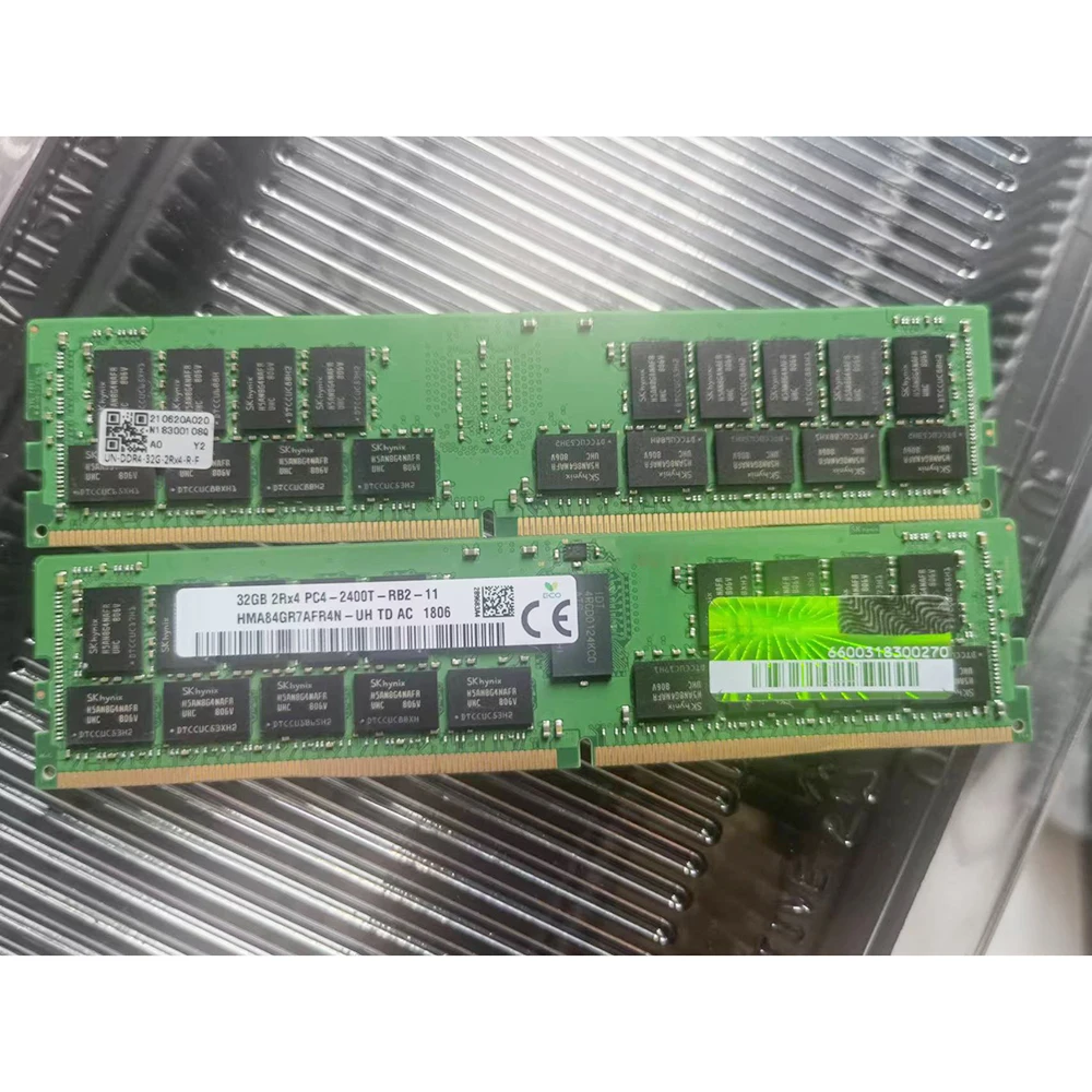 1 Pcs For H3C UIS B390 B590 R390 R690 G2 Server Memory 32G 32GB 2RX4 DDR4 2400 RAM