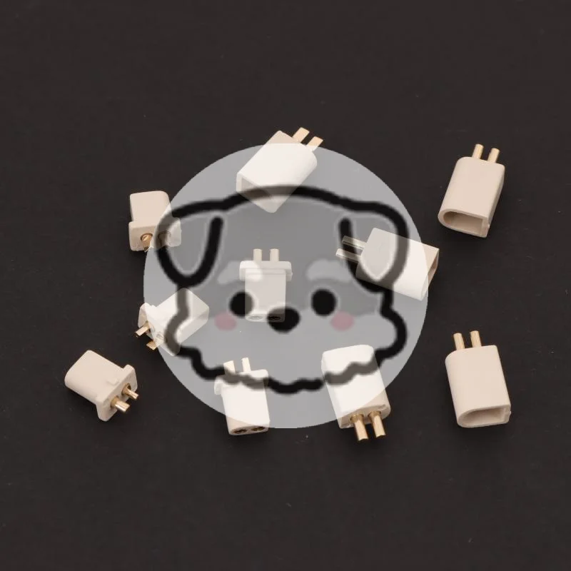 

1/5 пар разъемов BETAFPV BT2.0 (женские и мужские) с полым корпусом для зарядки аккумуляторов