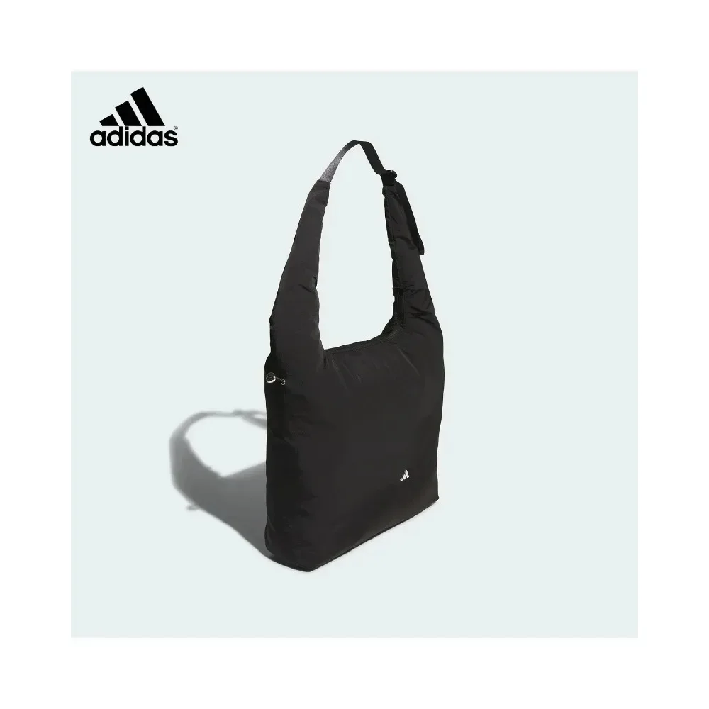 Adidas Womens Variable Type Sports Tote Bag Fitness Messenger Bag Large Capacity Casual Daily Shoulder Bag KC0233