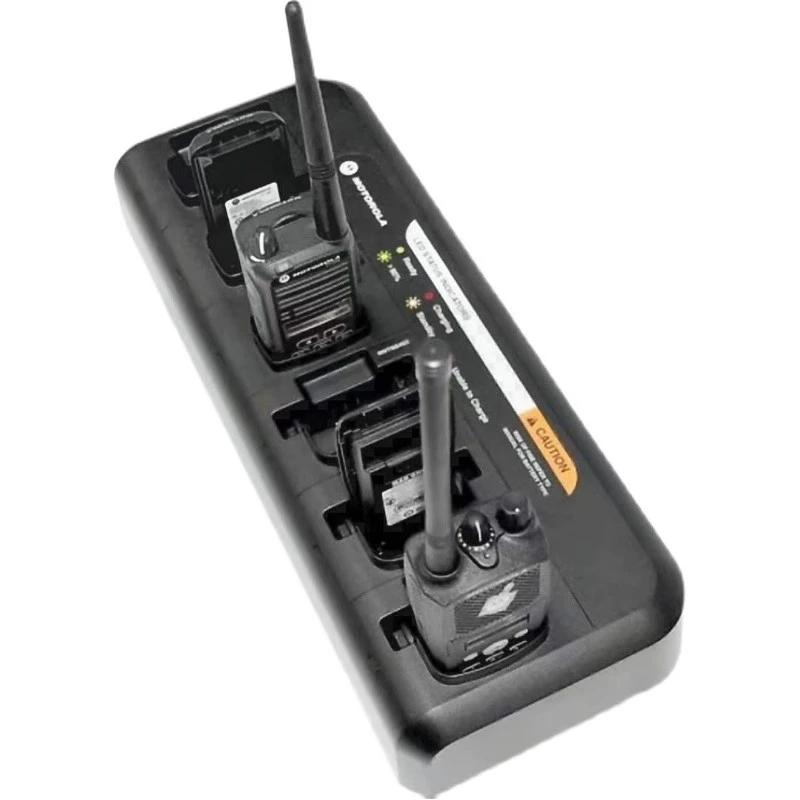 High-End PMLN6595A 6-Channel Charger For Walkie-Talkies Compatible With XIR-P3688/Dep450/Dp1400/Cp200d/Cp040