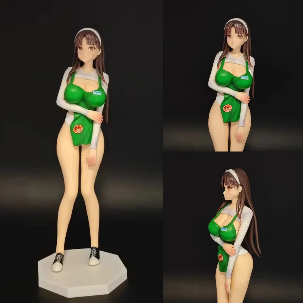 Anime Figure Hanamiya Mari Bishoujo Pvc Model Gentle Shop Assistant First Business Toy Collectible Xmas Gifts For Fans