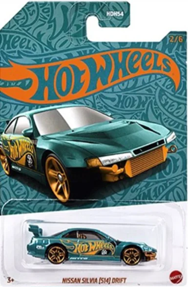 Hot Wheels Cars HDH54-F 56th Anniversary Edition 1/64 Metal Die-cast Model Toy Vehicles