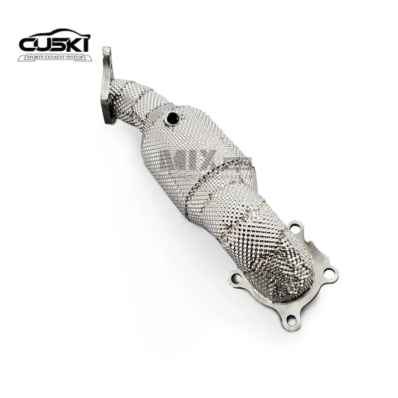 High Flow Exhaust Downpipe Applicable to Acura CDX 1.5T quality stainless steel Exhaust Modification Car Exhaust pipe