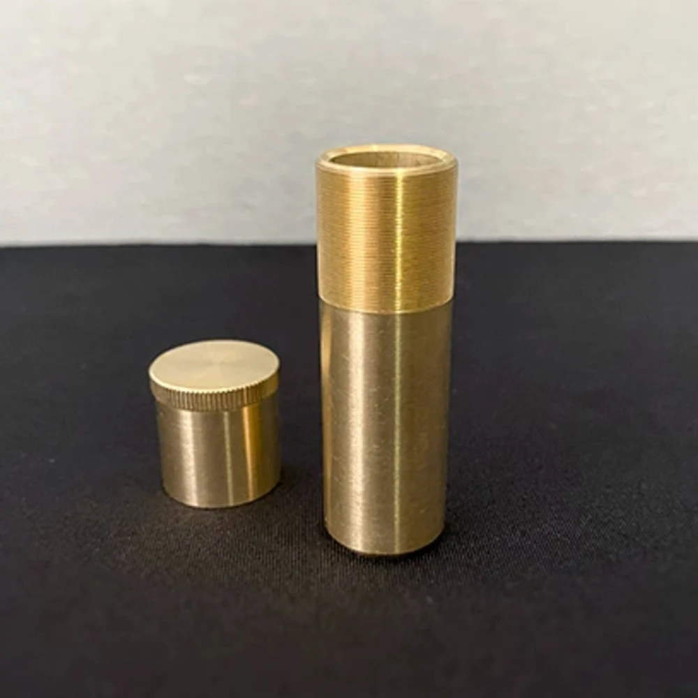 Disegno di legge Tubo Trucchi di Magia disegno di Legge Firmato In Tubo di Rame Puntelli Magici In Scena Illusioni Trucco Puntelli Mago Accessori G8171