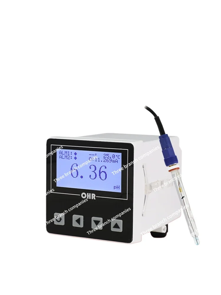 

Industrial Online PH Meter Laboratory Sewage Water Quality Detector ORP PH Electrode Probe Sensor PH10