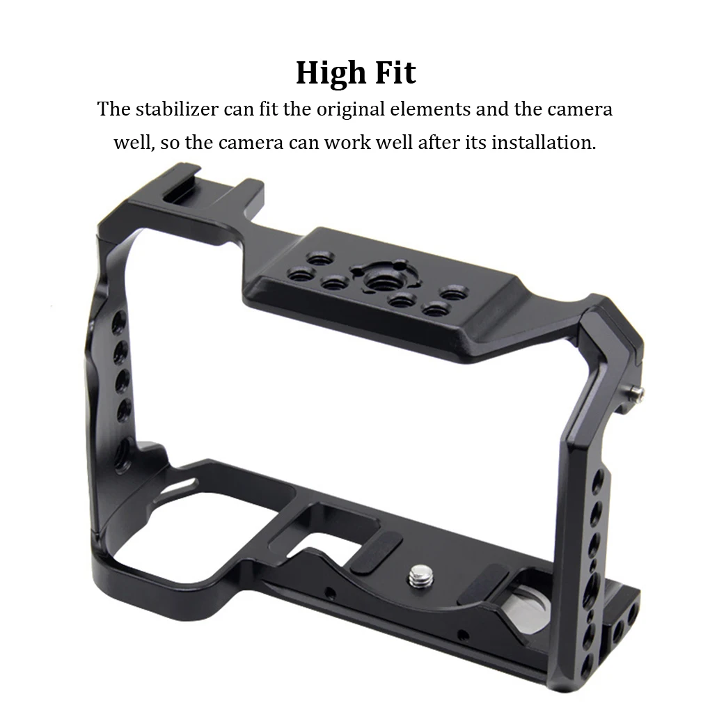 

Cameras Camera Cage Firm Multifunctional Protective Stabilizer Hand Held Extension Frame Photography Accessories Stabilizers