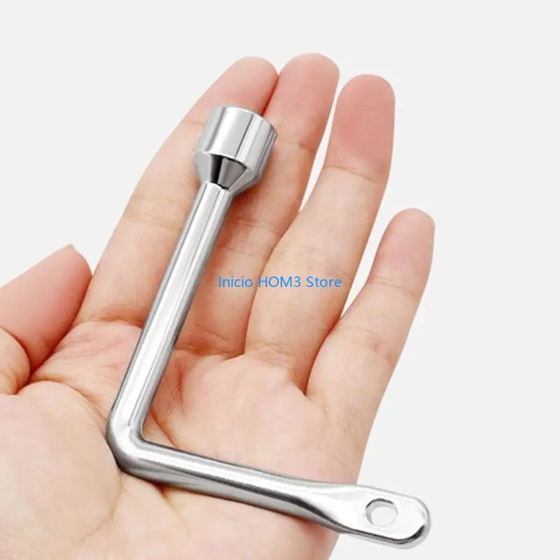 

A5YD L Shaped Wrench Triangle Universal Triangle Wrench Tool for Elevator