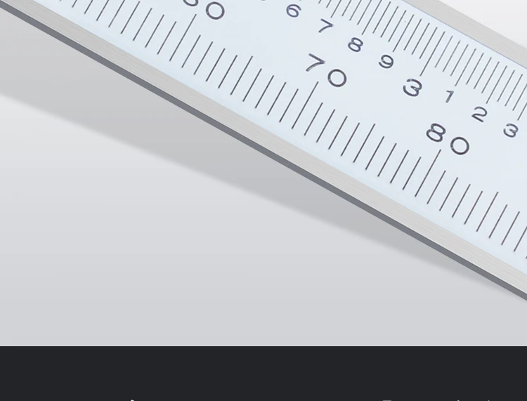 Mitutoyo Measurement Scale Gauges Vernier Calipers, Ferramentas de Aço Inoxidável, 6 