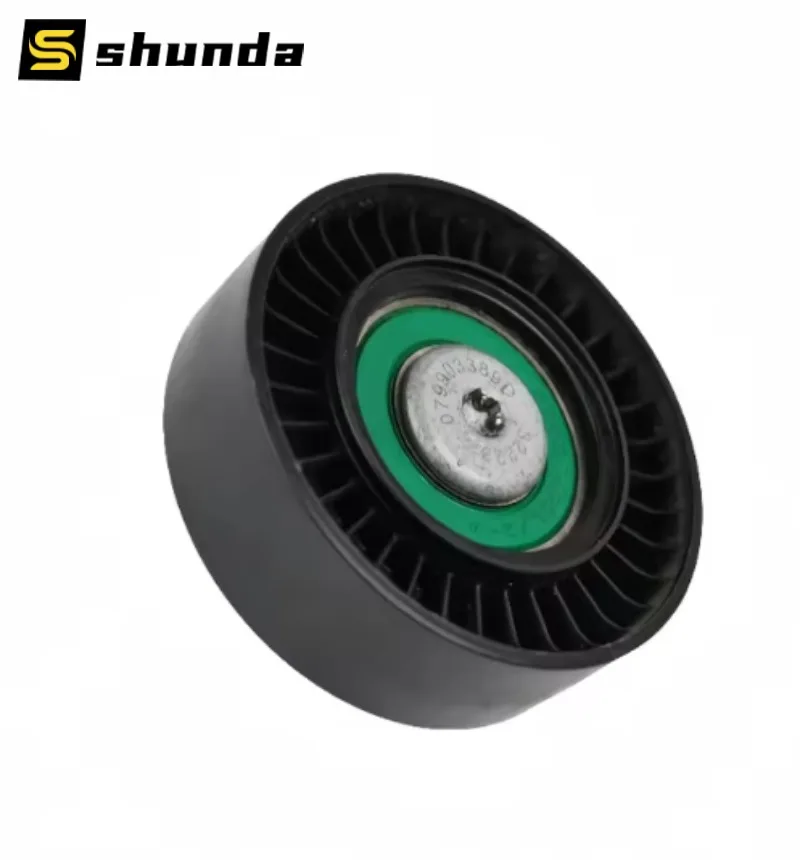 

079903389D Pulley for Audi C7S6 4.0T/S7/D4 S8 Bentley 11-18 Continental Flying Spur Continental GT/GTC