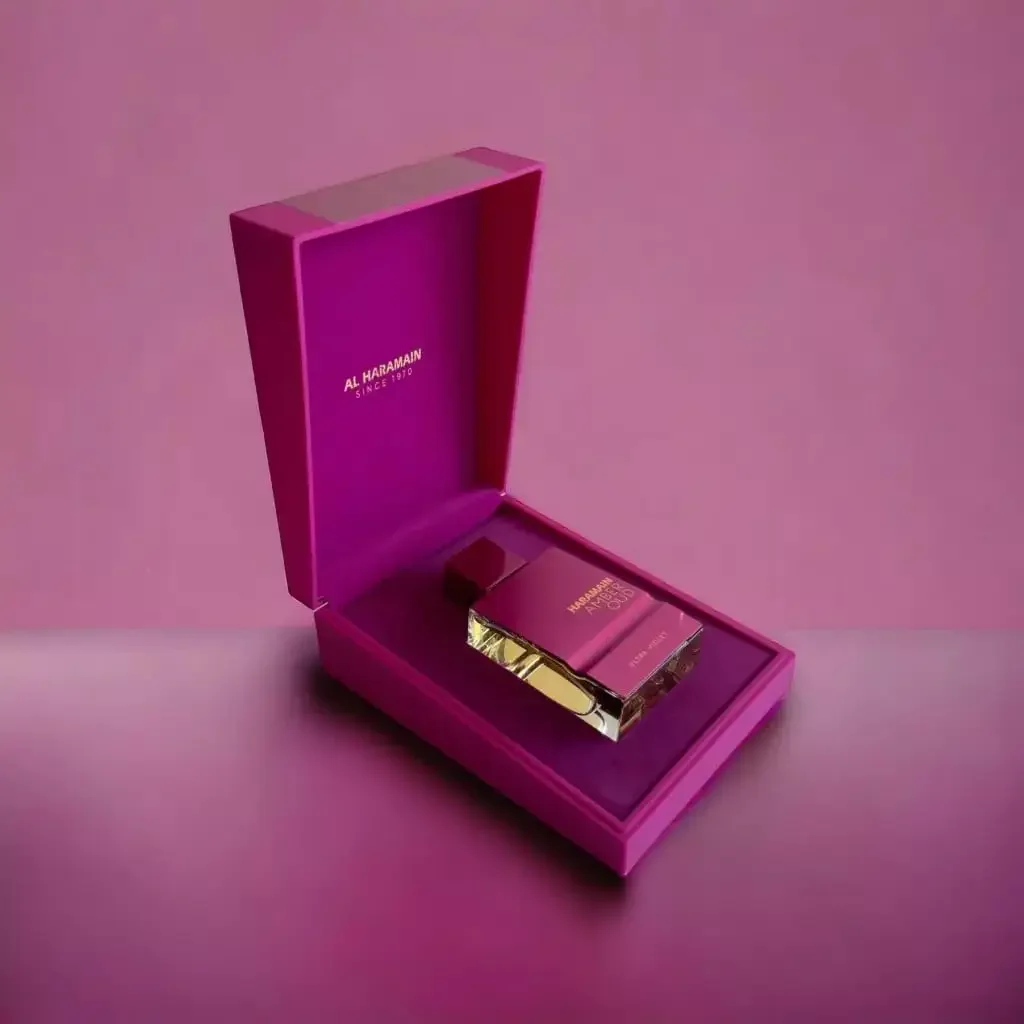 Al Haramain Amber Oud Ultra Violet EDP 60ml - عطر أورينتال أورينتال طويل الأمد للجنسين، هدية عيد الميلاد الفاخرة #2