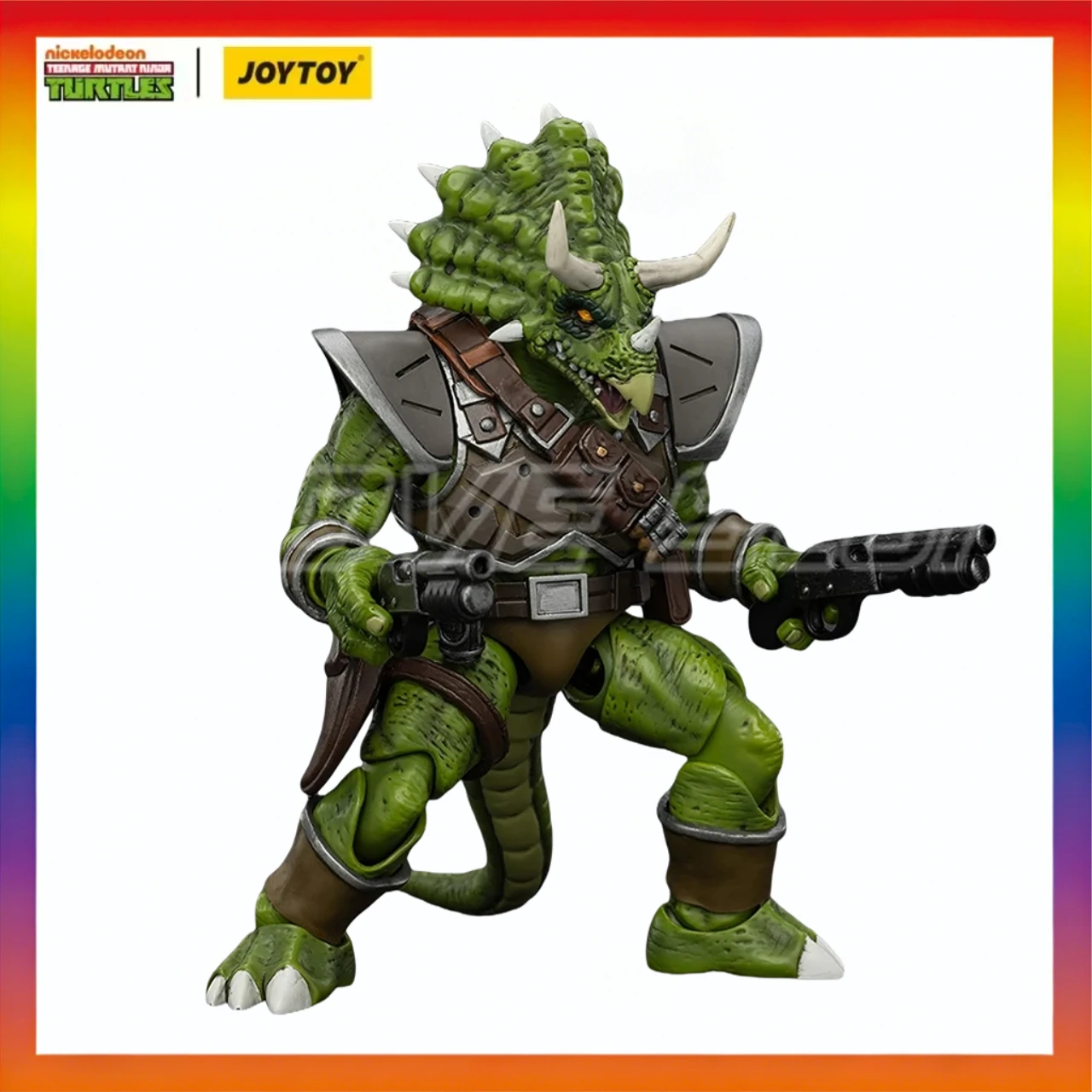 

Оригинальная экшн-фигурка JOYTOY TMNT-Adjutant Zork 1/18, модель орнамента, подарок