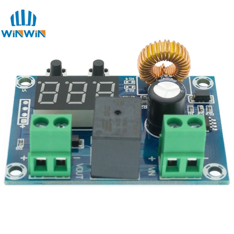 XH-M609 DC 12V-36V Modulo caricabatterie Tensione da sovraccarico Protezione batteria Scheda modulo di protezione da sottotensione precisa