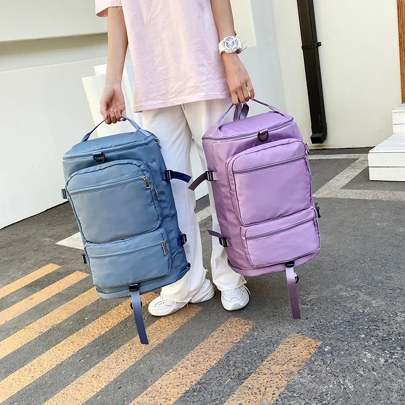 Sports Gym Bags Multifunction Travel Bags Large Capacity Shoulder Bag Handbag Men Backpack Women Fitness Yoga Bags Crossbody Bag