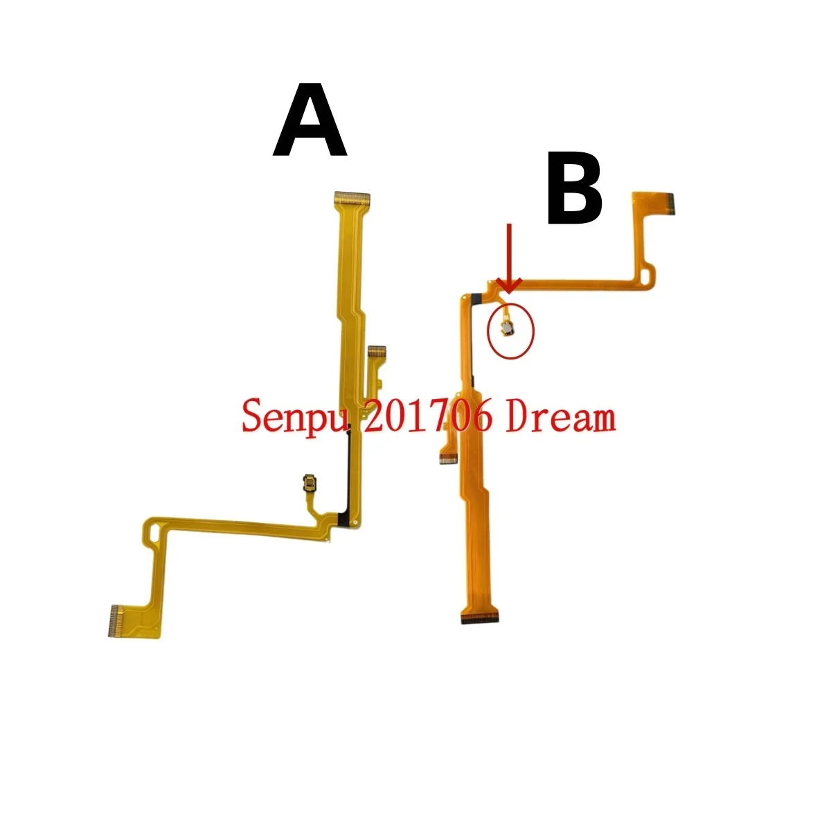 for Panasonic DMC-FZ1000 LCD screen ribbon cable universal Leica V-LUX [TYP 114] with switch, 2 options
