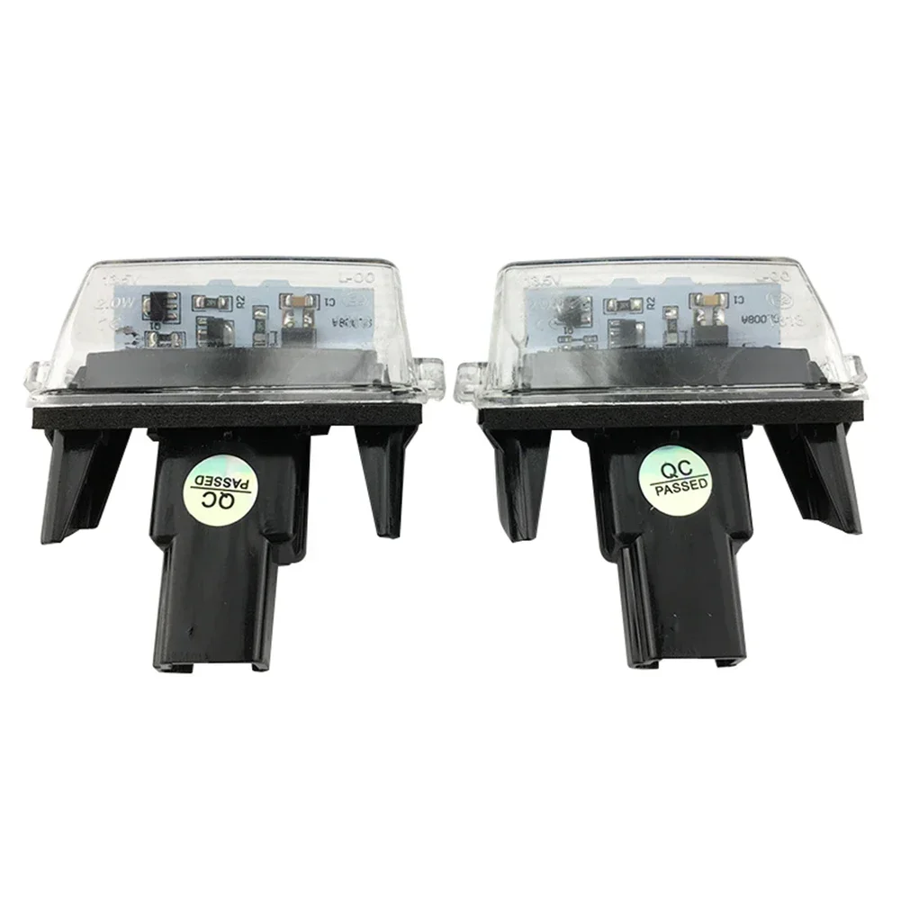 

18-SMD LED license plate light white lamps For Toyota Corolla Yaris Vios 2014 2015 2016